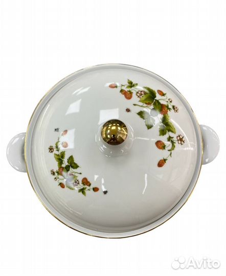 Столовый сервиз Божьи коровки ГДР 9 предметов