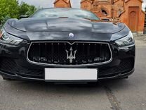 Maserati Ghibli 3.0 AT, 2017, 195 000 км, с пробегом, цена 3 100 000 руб.