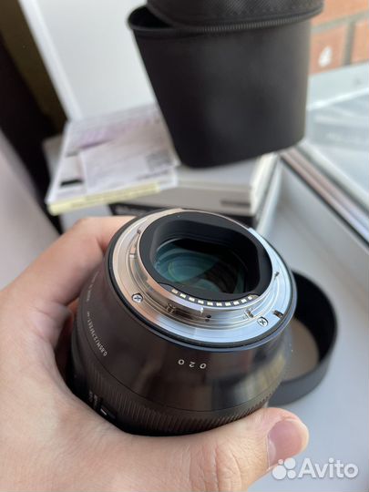 Объектив Sigma AF 85mm f/1.4 DG DN Art Sony E