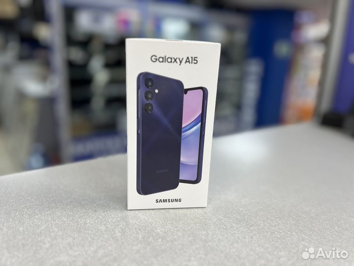 Samsung Galaxy A15, 4/128 ГБ