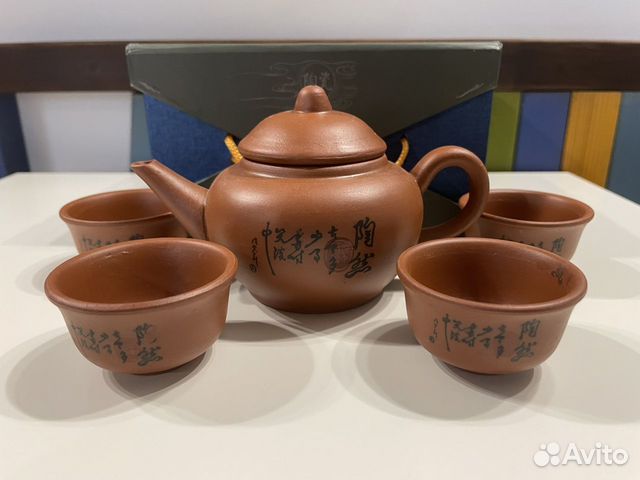 Набор для чаепития (в китайском стиле)