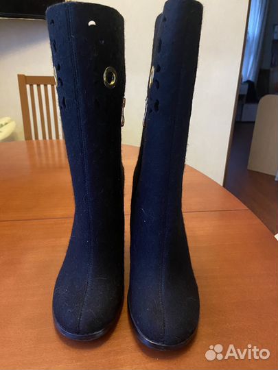 Споги-валенки