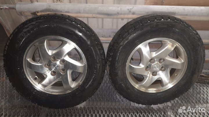 Литые диски r16 5x114 3