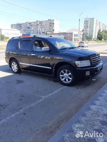 Infiniti QX56 5.6 AT, 2004, 100 000 км с пробегом, цена 1300000 руб.