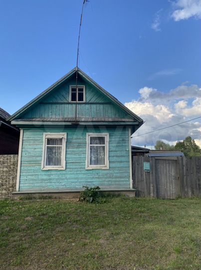 Дом 36,8 м² на участке 14 сот.