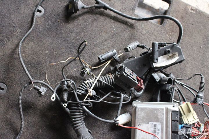 Проводка двигателя BMW 3 E46 2001