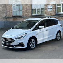 Ford S-MAX 2.0 AT, 2020, 99 900 км, с пробегом, цена 2 050 000 руб.