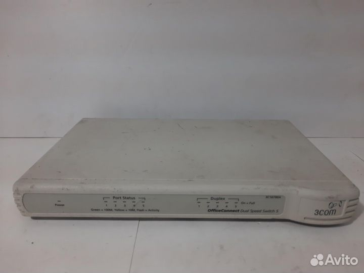 Свитч 3Com OfficeConnect Dual Speed Switch 5 (3C1