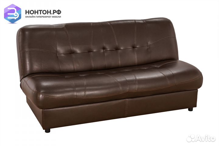 Диван книжка Релакс коричневый