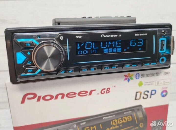 DSP Процессорная Магнитола Pioneer.GB 816