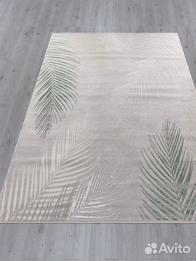 Ковер Merinos Liman F167 gray-d.green