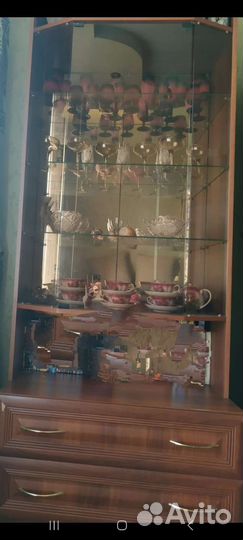 Стенка в гостиную бу