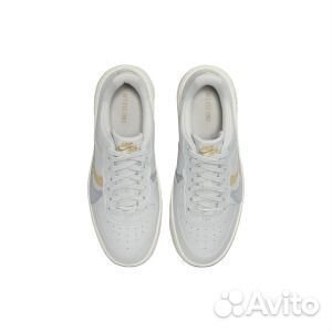 Кроссовки Nike Af1 Plt.af.orm, белые (Размер 35.5