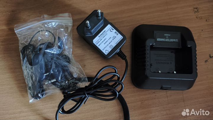 Зарядная станция для рации и тангета, запчасти