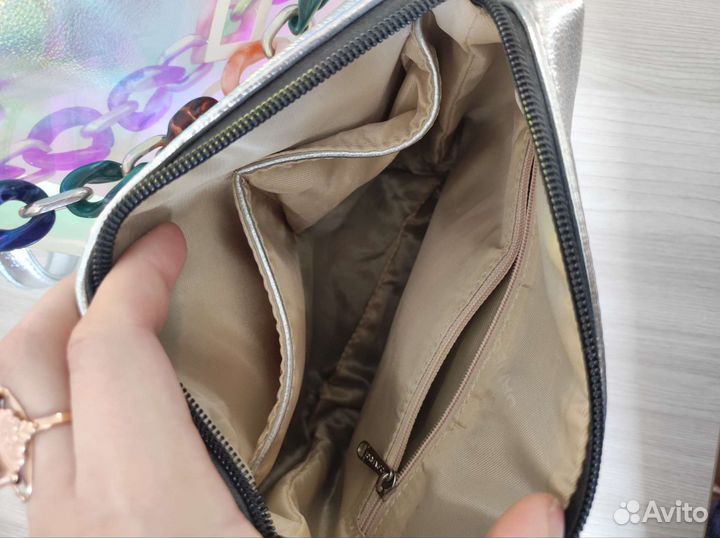 Голографическая сумка