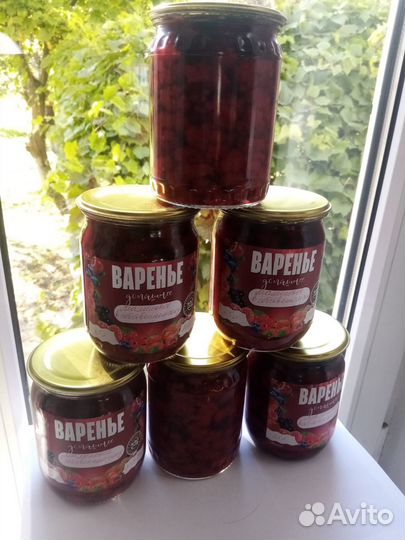 Малиновое варенье