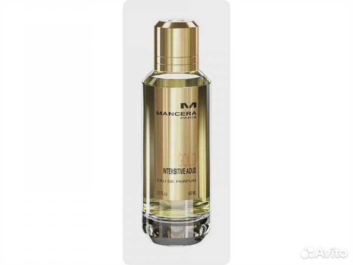 Mancera Intensitive Aoud Gold 120 мл