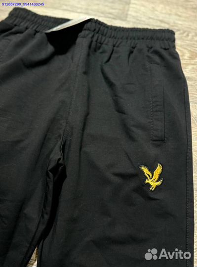 Спортивные штаны Lyle Scott хлопок новые