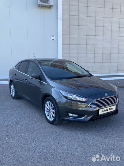 Ford Focus 1.6 МТ, 2018, 102 200 км