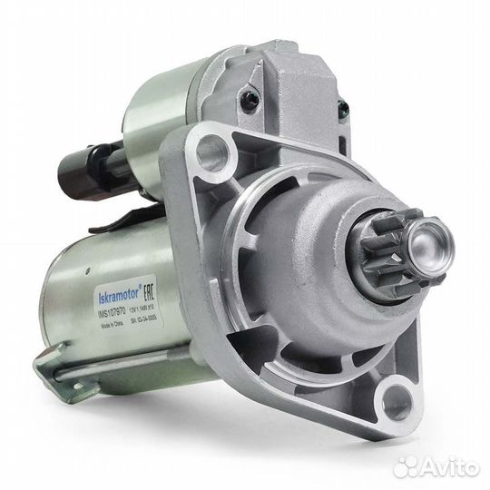 Стартер аналог WAI WA2-3092-BO, доставка ТК 3 дня