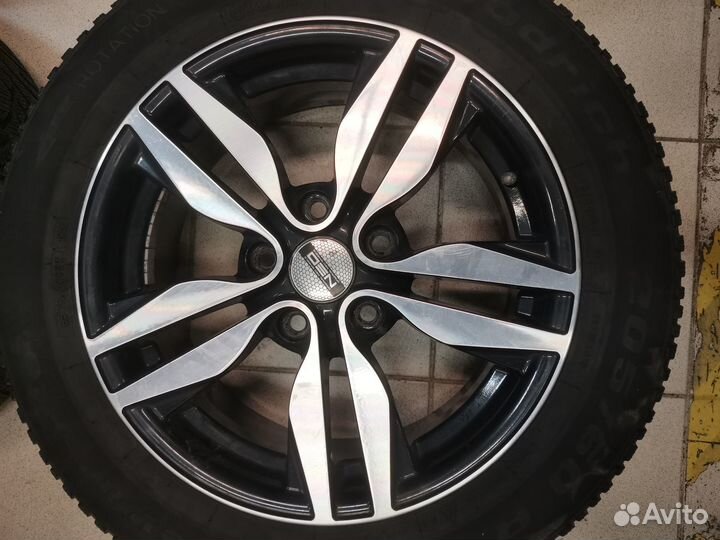 Летние колеса BFGoodrich 205/60 R16 KIA Soul