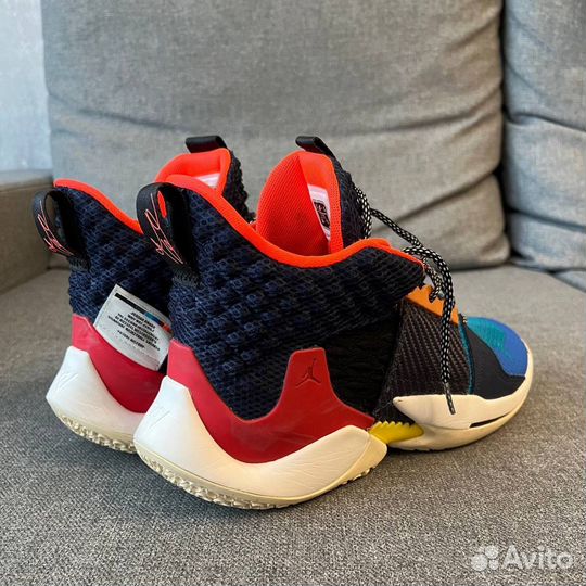 Кроссовки Air Jordan Why Not Zer0.2 US8