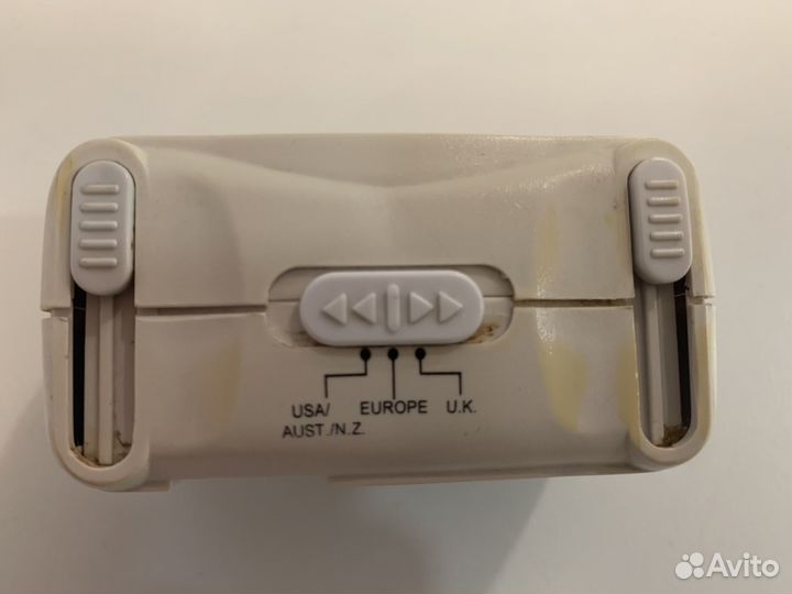 Сктевой адаптер на весь мир 110-220v