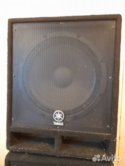 Акустическая система колонки yamaha subwoofer a15W