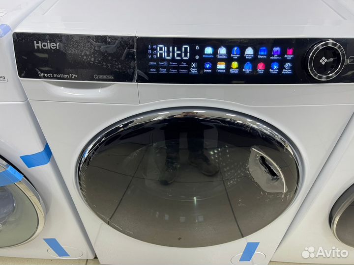 Стиральная машина Haier 10кг 2024г Color&Touch
