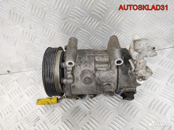 Компрессор кондиционера Peugeot 307 9651910980