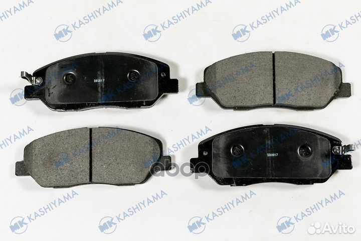 Колодки тормозные hyundai santa FE (CM) / (SM) 05