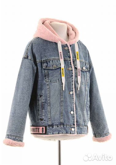 Джинсовая куртка женская 48-50