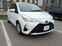 Toyota Vitz 1.0 CVT, 2018, 47 856 км, с пробегом, цена 1 330 000 руб.