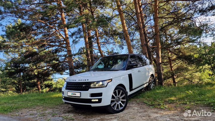 Land Rover Range Rover 4.4 AT, 2016, 146 000 км