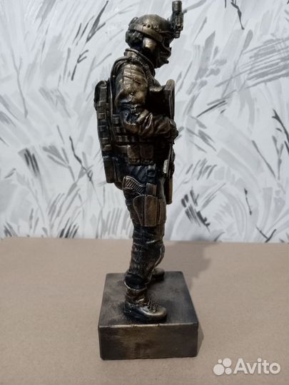 Статуэтка спецназ