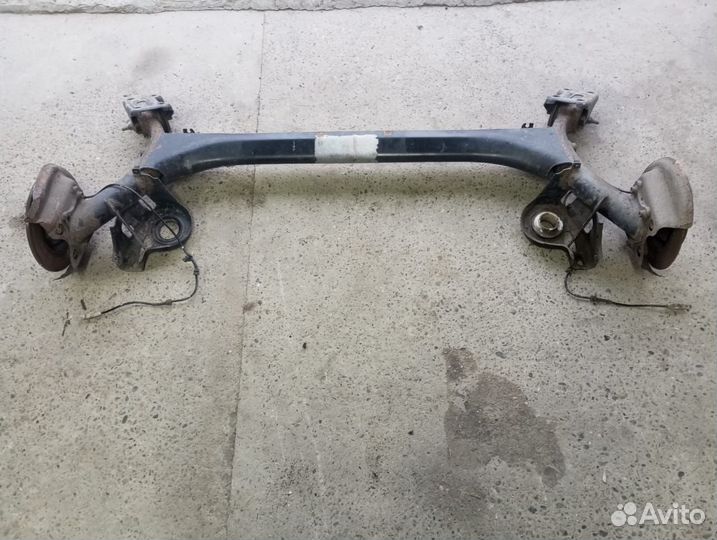 Балка задняя Citroen C4 B7