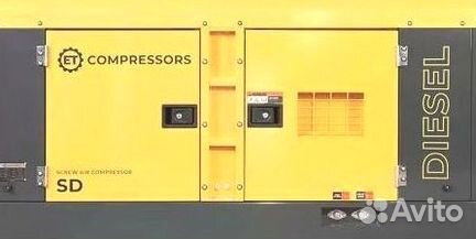 Дизельный компрессор на шасси ET SD Compressors