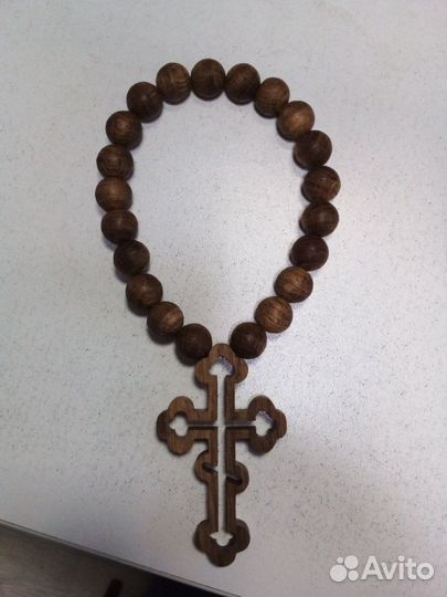 Крестик деревянный