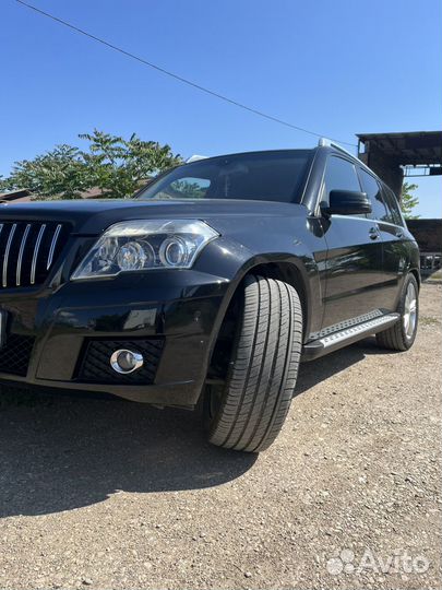 Mercedes-Benz GLK-класс 3.5 AT, 2008, 200 000 км