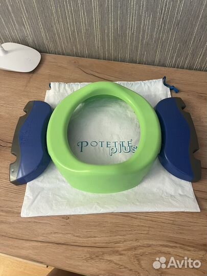 Горшок дорожный Potette Plus 2в1