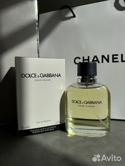 Dolce&Gabbana Pour Homme edt 125ml