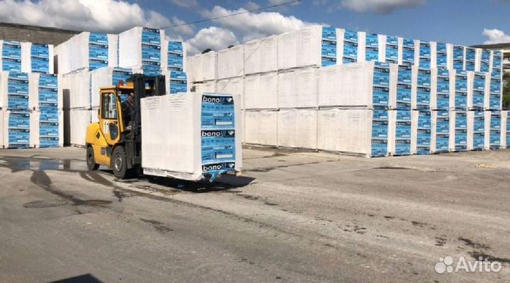 Газобетонные блоки / Пеноблоки