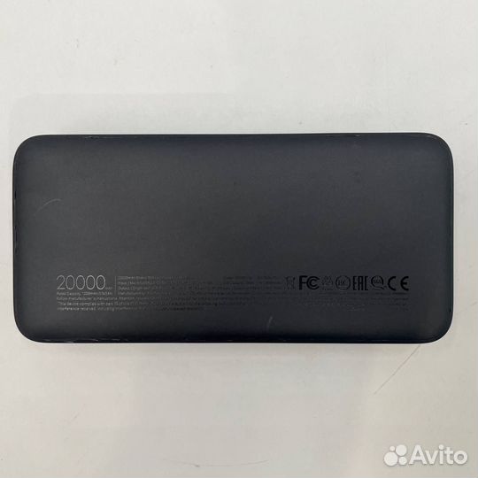 Внешний аккумулятор Redmi 18W 20000 mAh Черный