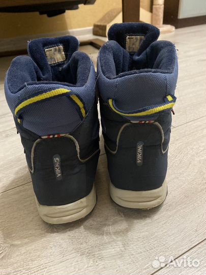 Зимние ботинки viking