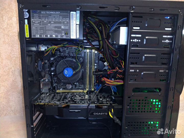 Игровой компьютер: Core i5/i7, JetStream GTX 1070