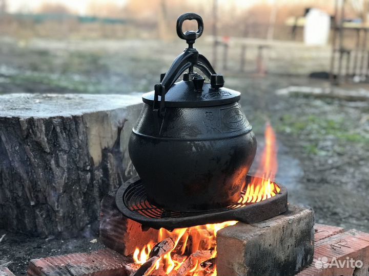 Афганский котелок