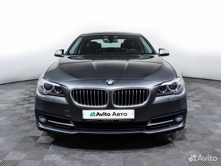 BMW 5 серия 2.0 AT, 2014, 165 999 км