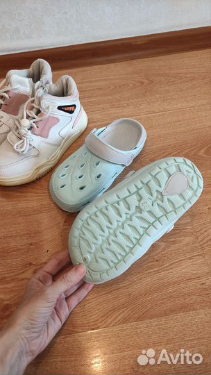 Сабо, ботинки 33 размер