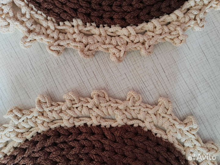 Салфетка плейсмат для сервировки пара