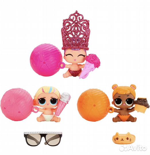 Lol sooo mini lils sisters распознанные, новые